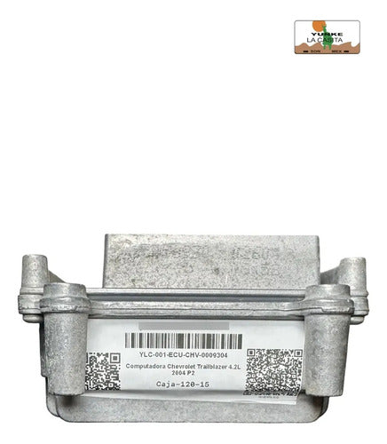 Computadora Chevrolet Trailblazer 4.2l 2004 12573576 Yhua P2