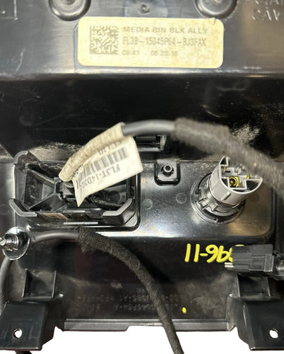 Consola Central Inferior Ford F-150 15-20 Fl3b-15045p64-a