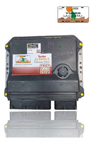 Computadora Toyota Scion 2.5l 14-15 89661-21640