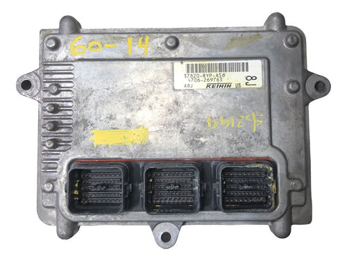 Computadora Honda Pilot 06-07 3.5l 37820-ryp-a56