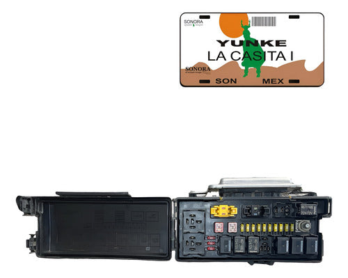 Caja De Fusibles Jeep Grand Cherokee 3.7l 2007 04692109ac