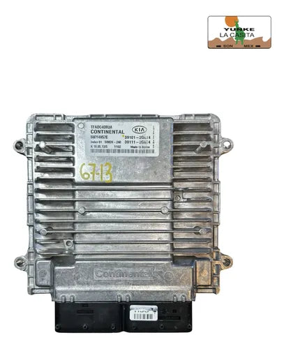Pcm Computadora Kia Optima 2.4l A/t 2011-2013 39101-2g874