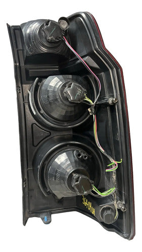 Calavera Lh Jeep Commander 2006-2010 55396459ah Izquierdo/conductor Rojo