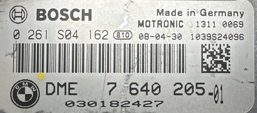 Pcm Computadora Mini Cooper 1.6l 07-08