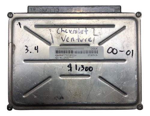 Computadora Chevrolet Malibu 99-02 09380717 (dbuk)