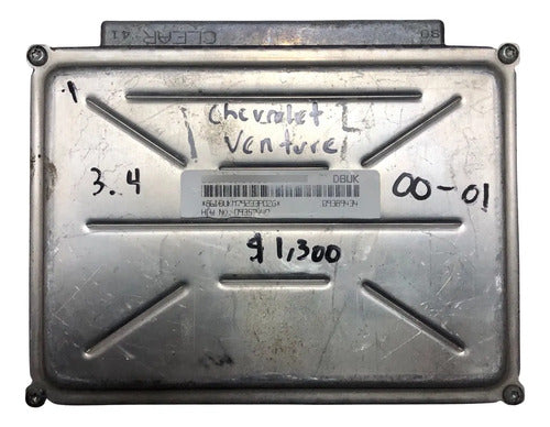 Pcm Computadora Chevrolet Malibu 99-02 09380717 (dbuk)