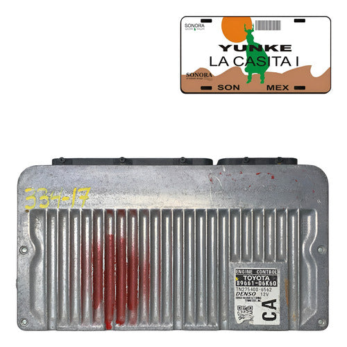 Computadora Toyota Camry 2.5l 12-14 89661-06k60 (ca)