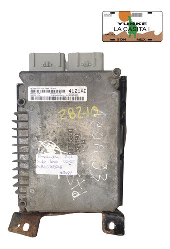 Computadora Dodge Neon 2.0l 00-02 P05033080ab