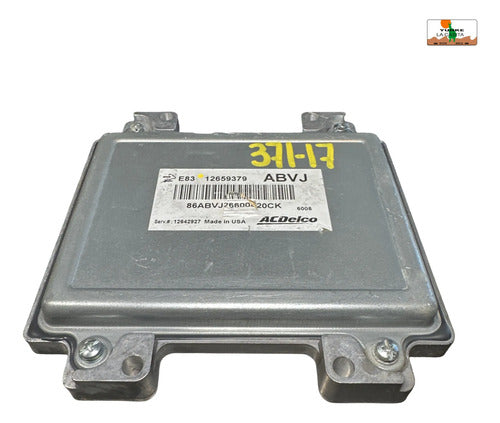 Pcm Computadora Chevrolet Sonic 1.6l 2016
