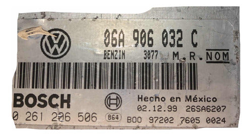 Computadora Vw Beetle 2000-2001 06a 906 032 C