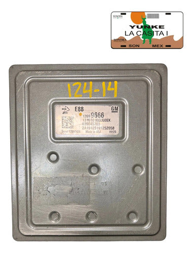 Pcm Computadora Chevrolet Malibu 1.5l 18-19 12699666 P2