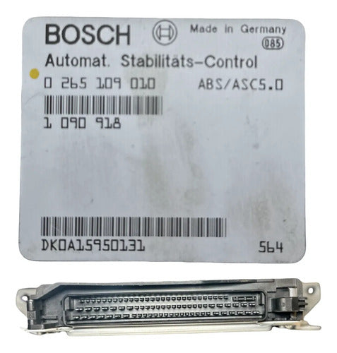 Módulo Abs Bmw 525i 2.5l A/t 1994-1995 0 265 109 010 Plateado