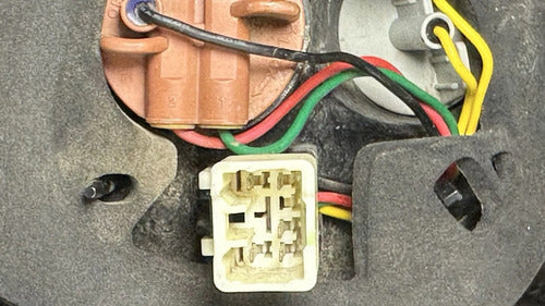 Calavera Rh Original Hyundai Sonata 2015-2017 92402-c2000 Derecho/pasajero Rojo