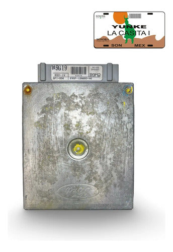 Pcm Computadora Ford Thunderbird 3.8l 1990 E9sf-12a650-hc