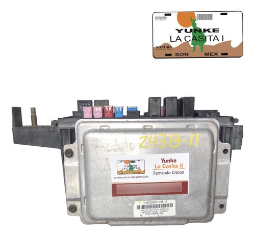 Caja De Fusibles Chrysler 300 3.5l 2005-2006 P04692026ac