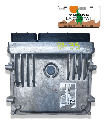 Computadora Toyota Corolla 1.8l 2014-16     89661-0z630 (z3)