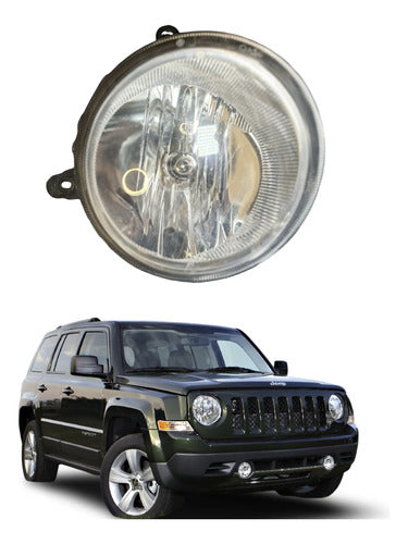 Faro Lh Jeep Patriot 2011-2017 P05303843ae Izquierdo/conductor