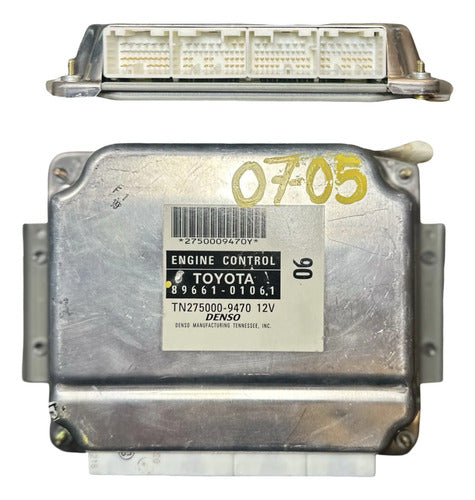Computadora Pontiac Vibe 1.8l A/t 2004 89661-01061