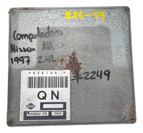 Pcm Computadora Nissan Altima 2.4l 1997 Ja18h62 E3e (qn)