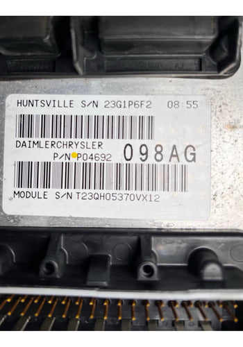 Modulo Bcm Dodge Durango 07-09 P04692098ag