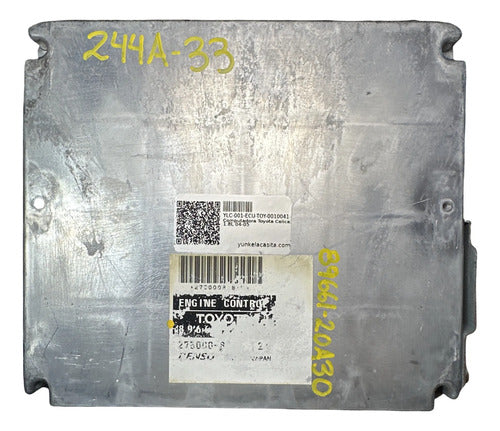 Pcm Computadora Toyota Celica 1.8l 04-05