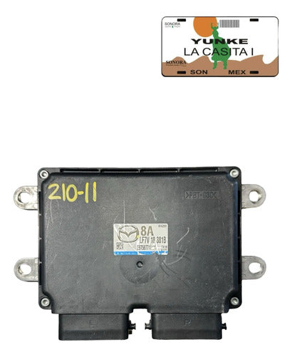 Pcm Computadora Mazda 3 2.0l 2008-2009 Lf7v 18 881b (8a)