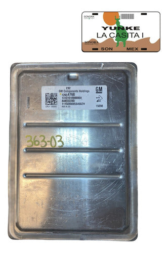 Computadora Chevrolet Silverado 4.3l 2015 12664768