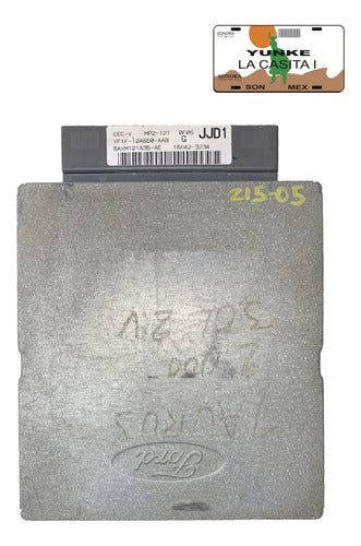 Computadora Ford Taurus 3.0l A/t 2000        Yf1f-12a650-aab