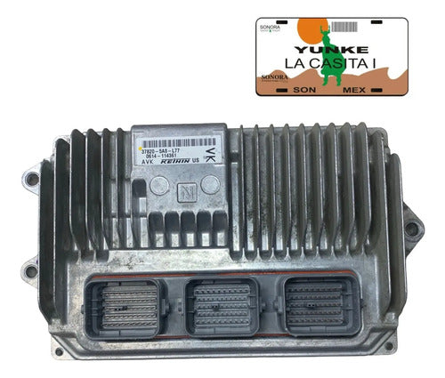 Pcm Computadora Honda Accord 2.4l 13-14 37820-5a3-l77 (vk)