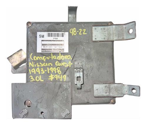 Computadora Nissan Quest 3.0l 1993-1998       Mecm-c400 (5m)