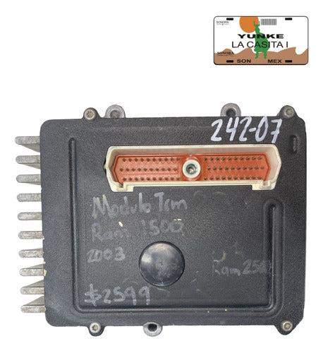Modulo Tcm Ram 1500 2003 P56029053ae