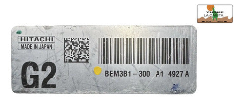 Computadora  Nissan Pathfinder 3.5l A/t 2013 Bem3b1-300 (g2)