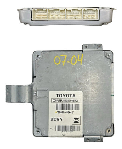 Computadora Toyota Matrix 1.8l A/t 05-07 89661-02k43 (k4)