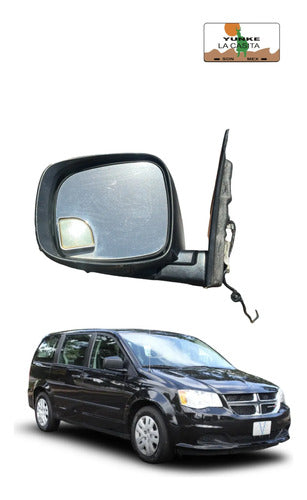 Espejo Retrovisor Lh Dodge Caravan 2008-2011 8r697239