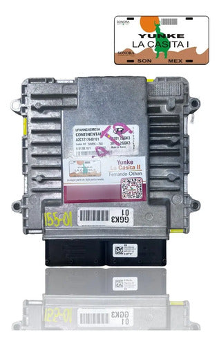 Pcm Computadora Hyundai Sonata 2.4l 15-17 39101-2ggk3 P2