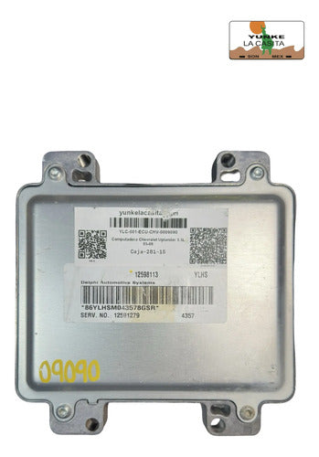Computadora Chevrolet Uplander 3.5l 05-06 12598113 (ylhs)