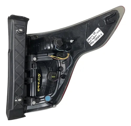 Calavera Lh Ford Explorer 13-15 Dr53-13b505-e Izquierdo/conductor Rojo