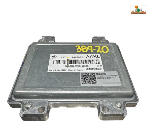Pcm Computadora Chevrolet Malibu 2.4l 2010 P1