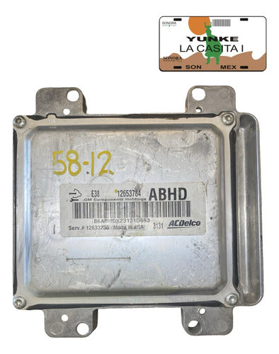 Computadora Chevrolet Tahoe 5.3l 10-14 12653784