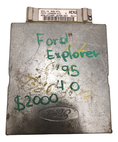 Computadora Ford Explorer 1995 4.0l  F5tf-12a650-atc