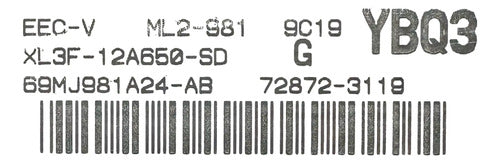 Pcm Computadora Ford F-150 4.6l 1999 Xl3f-12a650-sd (ybq3)