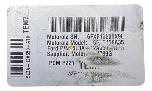 Computadora Ford F-150 5.4l 2005 5l3a-12a650-ath