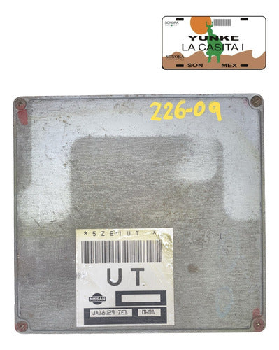 Computadora Nissan Altima 2.4l 00-01 Ja18q29 Ze1 (ut)