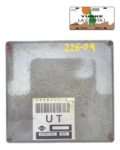 Pcm Computadora Nissan Altima 2.4l 00-01 Ja18q29 Ze1 (ut)