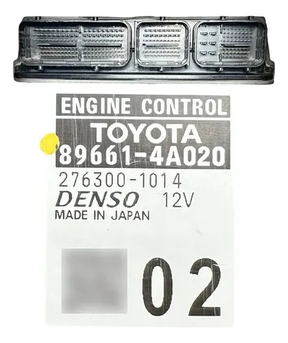 Pcm Computadora Toyota Rav4 2.5l A/t 19-22 89661-4a020 (02)