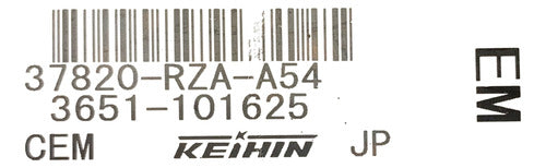 Computadora Honda Cr-v 2.4l 07-09 37820-rza-a54 (em)