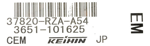 Pcm Computadora Honda Cr-v 2.4l 07-09 37820-rza-a54 (em)