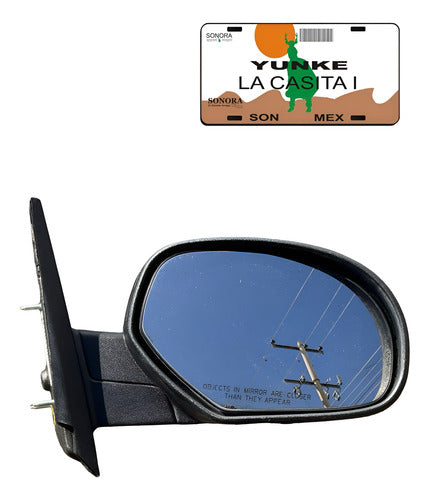 Espejo Retrovisor Rh Chevrolet Silverado 07-13 20809978
