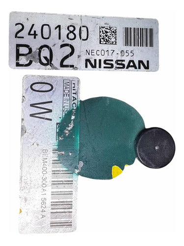 Computadora Nissan Altima 2.5l A/t 13-15       Bem400-300 0w