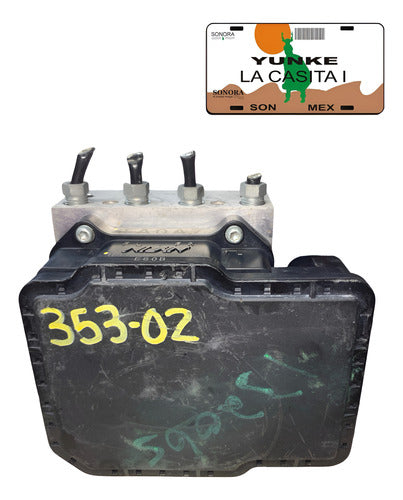 Modulo Abs Honda Accord 2.4l 2011-2012 Ta0a7 Negro